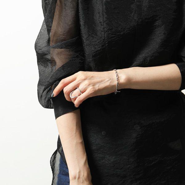 Charlotte Chesnais シャルロットシェネ リング Ribbon Ring 20BA033AR レディース シルバー925 指輪 ARGENTの画像