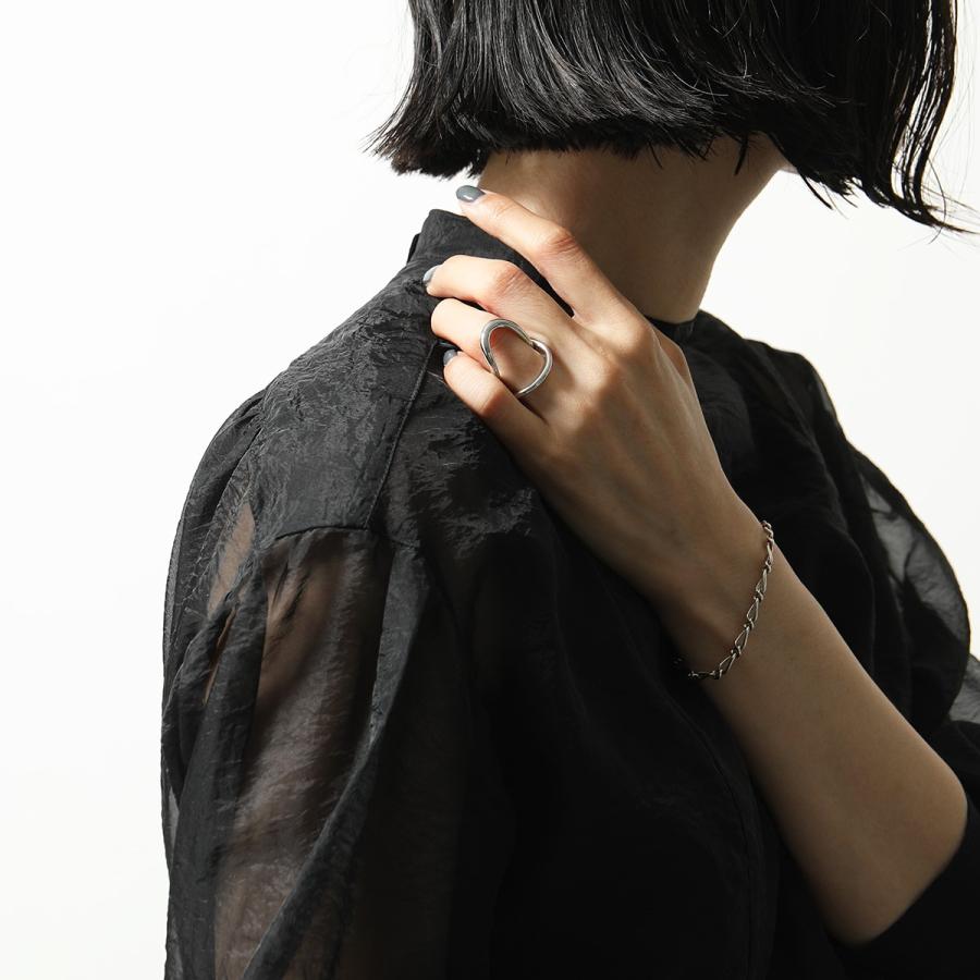 Charlotte Chesnais シャルロットシェネ リング Ribbon Ring 20BA033AR レディース シルバー925 指輪 ARGENTの画像