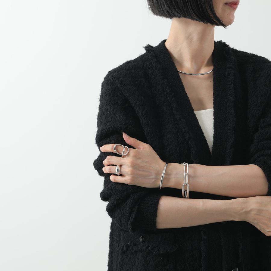 Charlotte Chesnais シャルロットシェネ リング Ribbon Ring 20BA033AR レディース シルバー925 指輪 ARGENTの画像