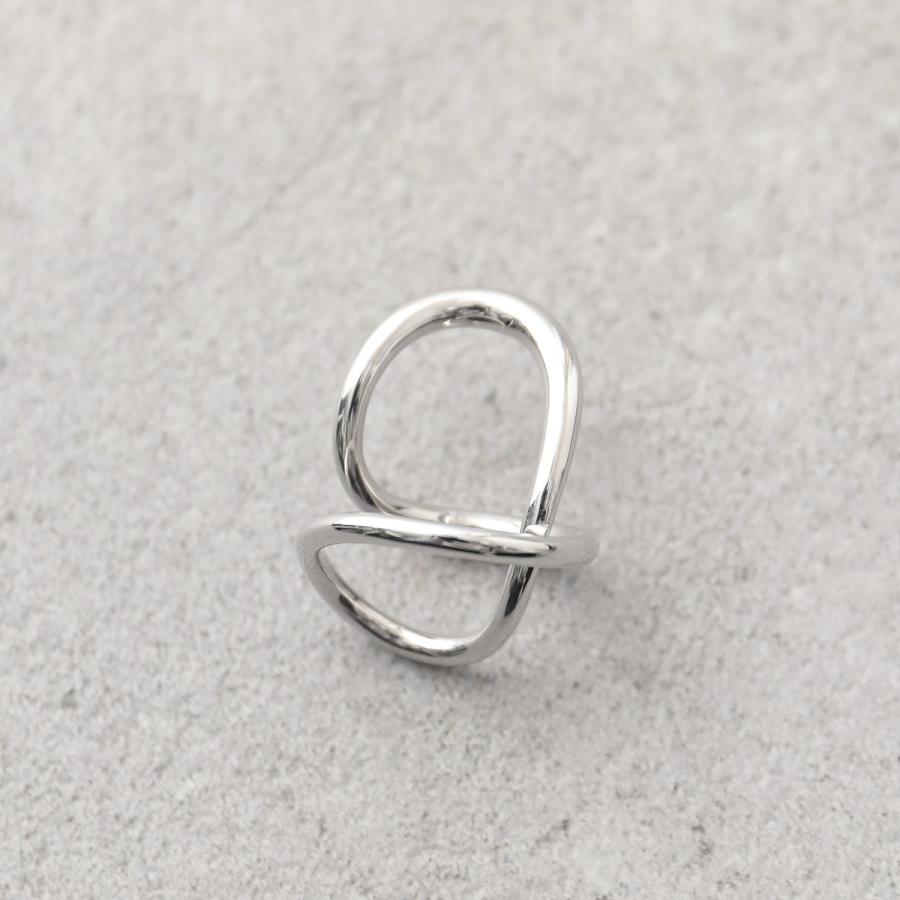 Charlotte Chesnais シャルロットシェネ リング Ribbon Ring 20BA033AR レディース シルバー925 指輪 ARGENTの画像