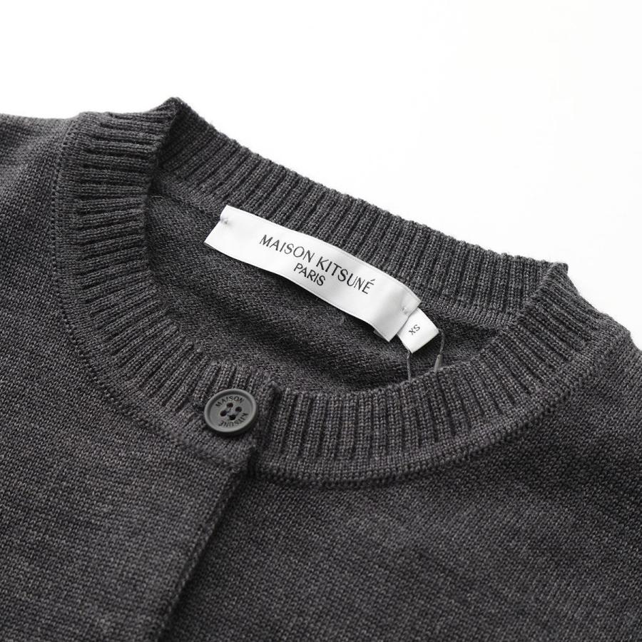 MAISON KITSUNE メゾンキツネ カーディガン HW00521KT1036 FOX MAISON KITSUNE メゾンキツネ カーディガン HW00521KT1036 FOX