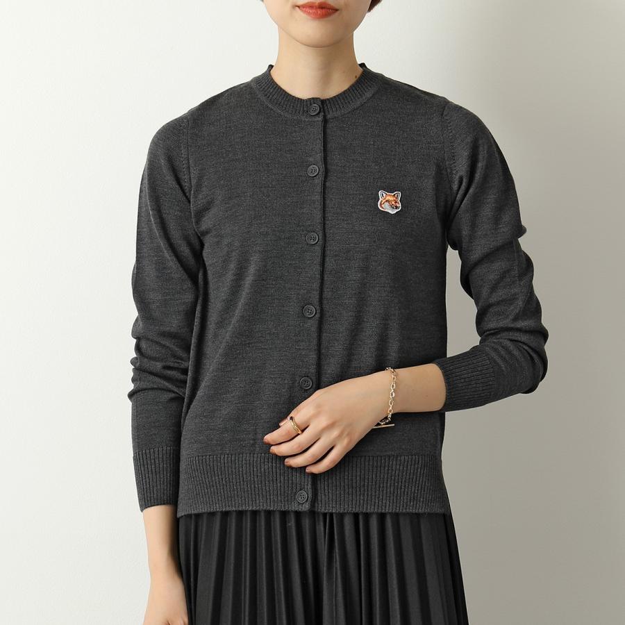 MAISON KITSUNE メゾンキツネ カーディガン HW00521KT1036 FOX MAISON KITSUNE メゾンキツネ カーディガン HW00521KT1036 FOX