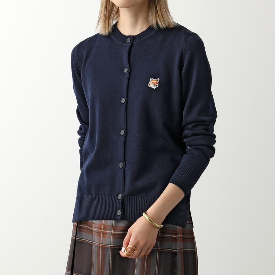 MAISON KITSUNE メゾンキツネ カーディガン HW00521KT1036 FOX MAISON KITSUNE メゾンキツネ カーディガン HW00521KT1036 FOX