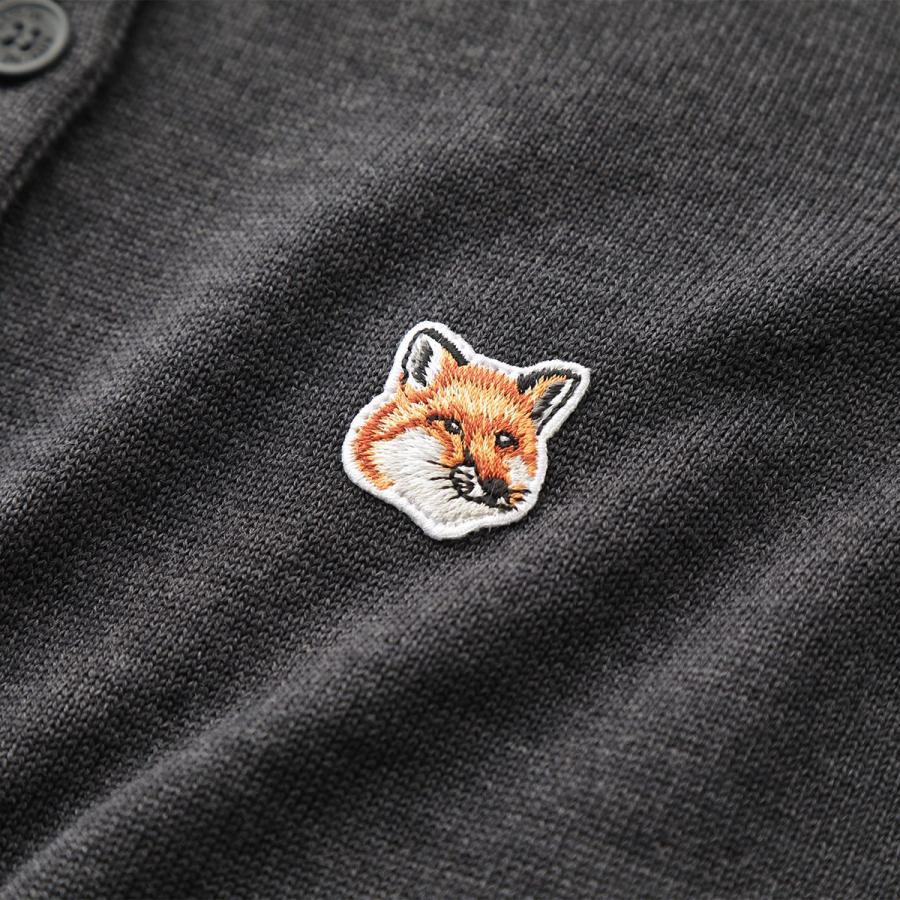 MAISON KITSUNE メゾンキツネ カーディガン HW00521KT1036 FOX MAISON KITSUNE メゾンキツネ カーディガン HW00521KT1036 FOX