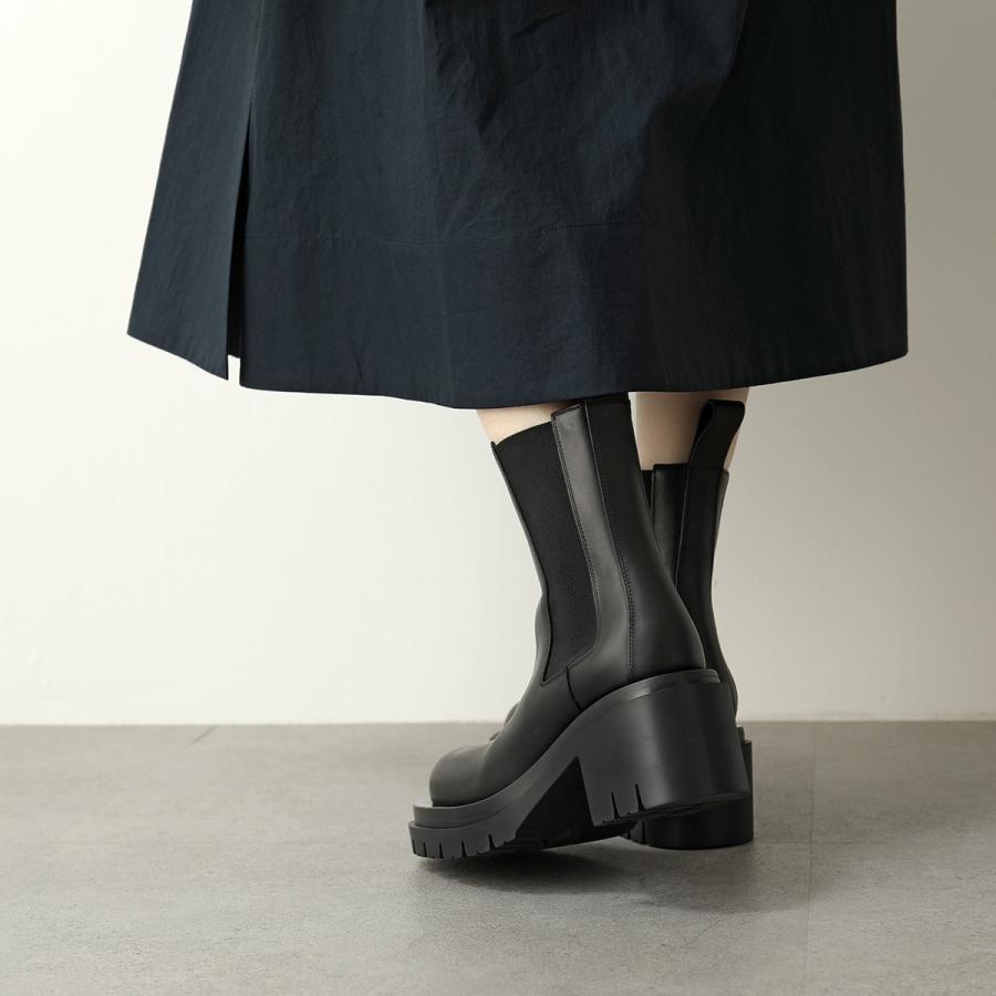 BOTTEGA VENETA ボッテガヴェネタ 667144 VBS50 LUG ANKLE BOOT ラグ