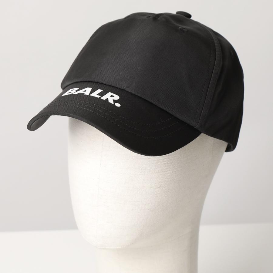 【新品完全未使用】BALR. （ボーラー）ジョーダンキャップ　正規品 BALR.（ボーラー） キャップ メンズ JORDAN CAP B6110 1016 Jet-Black