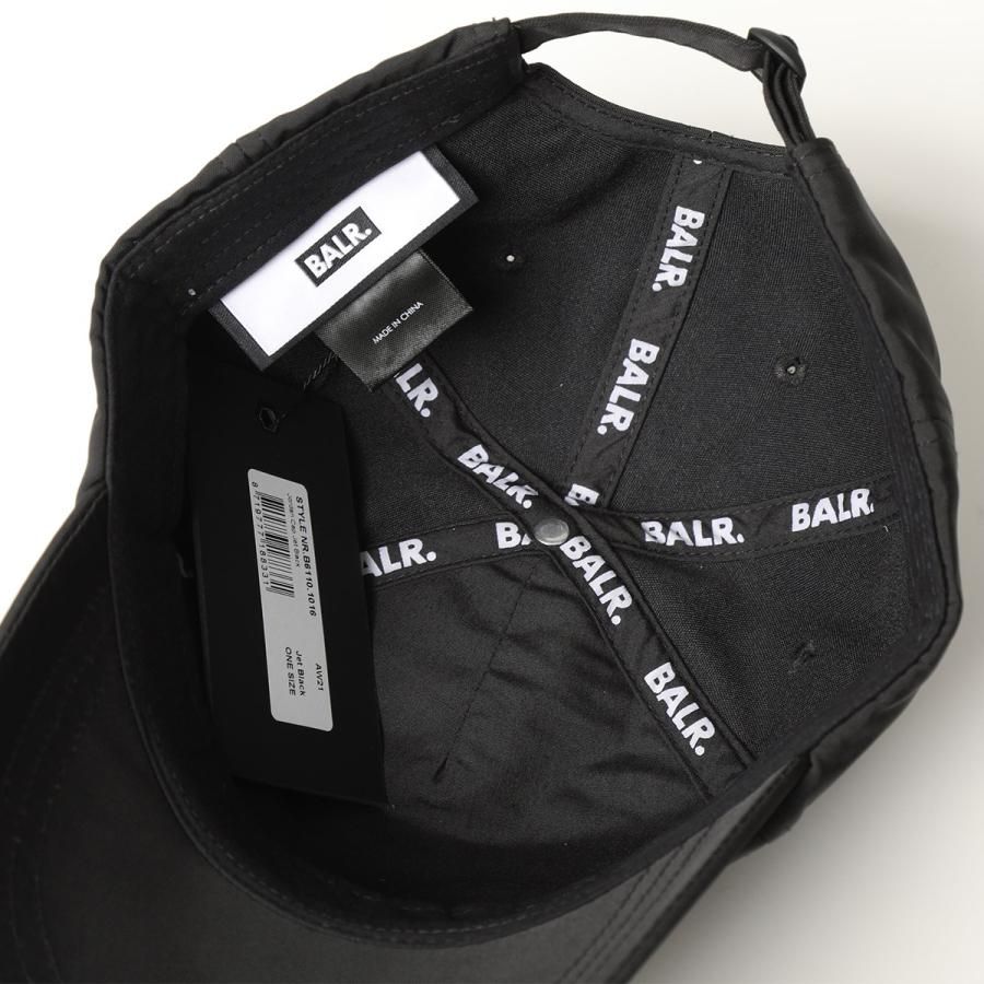 BALR.（ボーラー） キャップ メンズ JORDAN CAP B6110 1016 Jet-Black