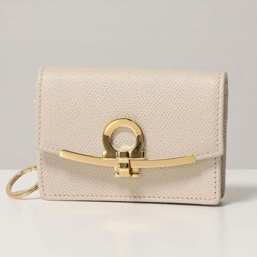 FERRAGAMO フェラガモ 22 D198 カラー3色 ガンチーニ レザー FERRAGAMO フェラガモ 22 D198 カラー3色 ガンチーニ レザー
