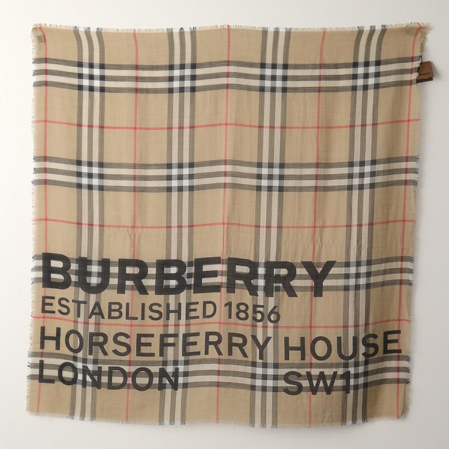 BURBERRY バーバリー ストール ADDRESS GNT CHK 8035555 BURBERRY バーバリー ストール ADDRESS GNT CHK 8035555