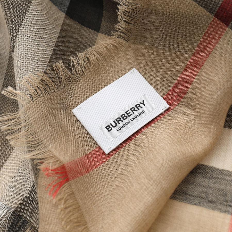 BURBERRY バーバリー ストール ADDRESS GNT CHK 8035555 BURBERRY バーバリー ストール ADDRESS GNT CHK 8035555