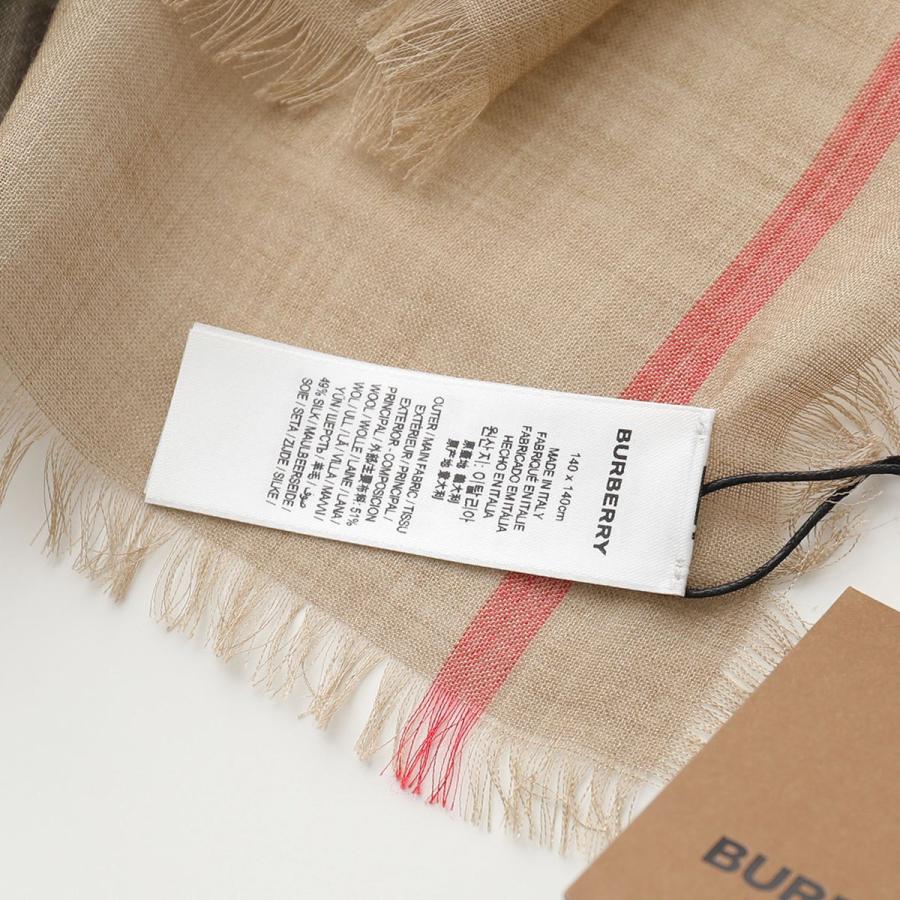 BURBERRY バーバリー ストール ADDRESS GNT CHK 8035555 BURBERRY バーバリー ストール ADDRESS GNT CHK 8035555