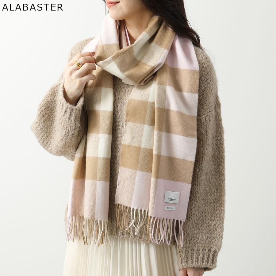 BURBERRY バーバリー マフラー HALF MEGA CHECK CASHMERE SCARF