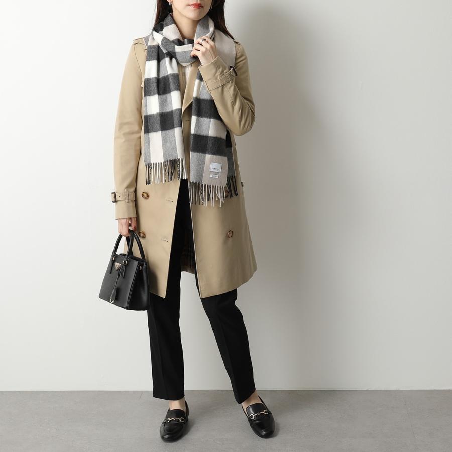 BURBERRY バーバリー マフラー HALF MEGA CHECK CASHMERE SCARF