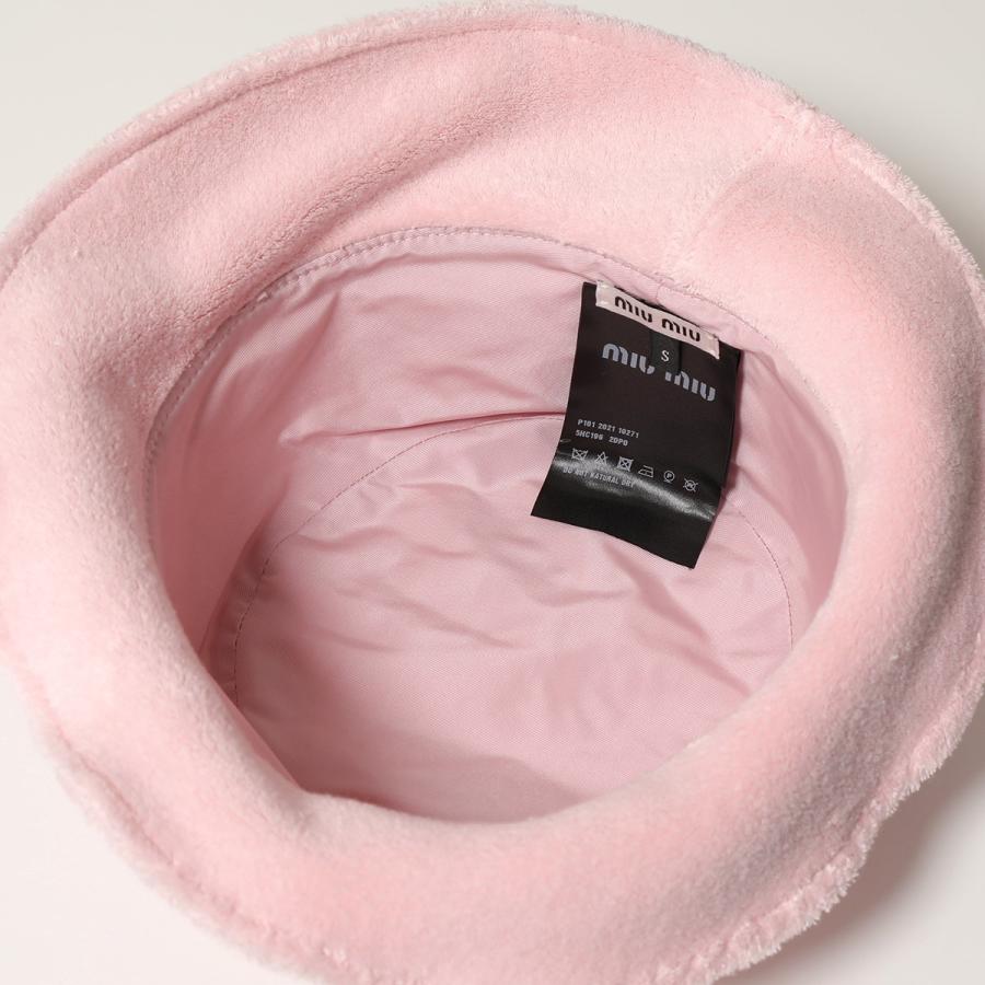 出荷出荷MIUMIU ミュウミュウ バケットハット 5HC196 2DPO レディース