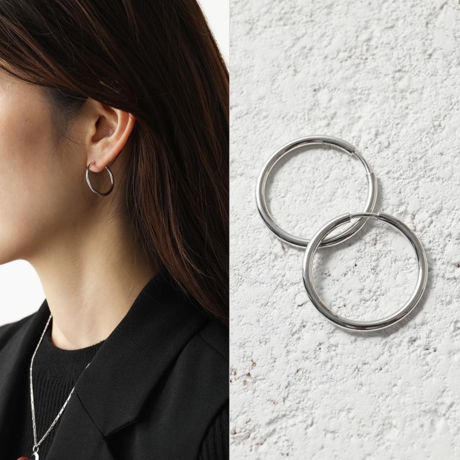 MARIA BLACK マリアブラック フープ ピアス Senorita 20 Hoop