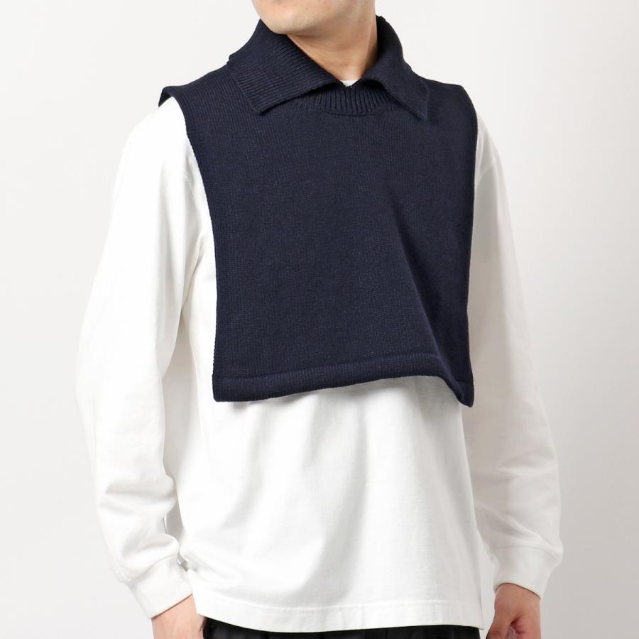 JIL SANDER ジルサンダー ニット スカーフ メンズ JSMT762031 MTY21608  