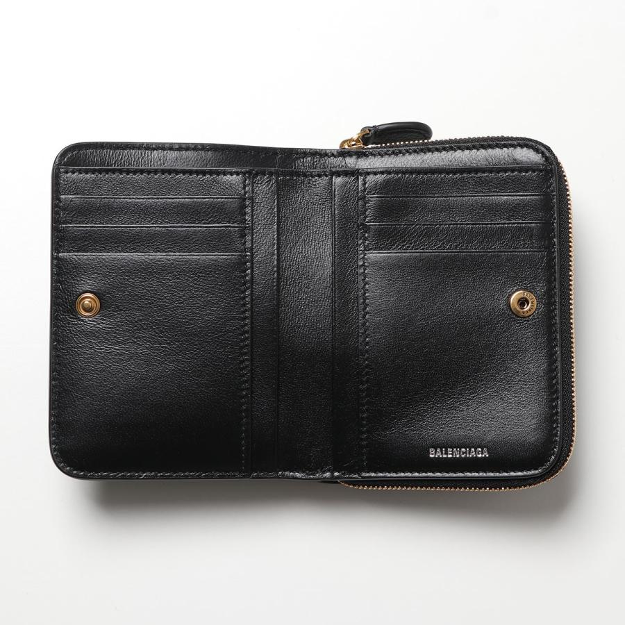 BALENCIAGA バレンシアガ 二つ折り財布 レディース 650871 1IZIM BALENCIAGA バレンシアガ 二つ折り財布 レディース 650871 1IZIM