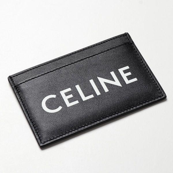 CELINE セリーヌ カードケース レディース 10B703DMF.38SI Black 