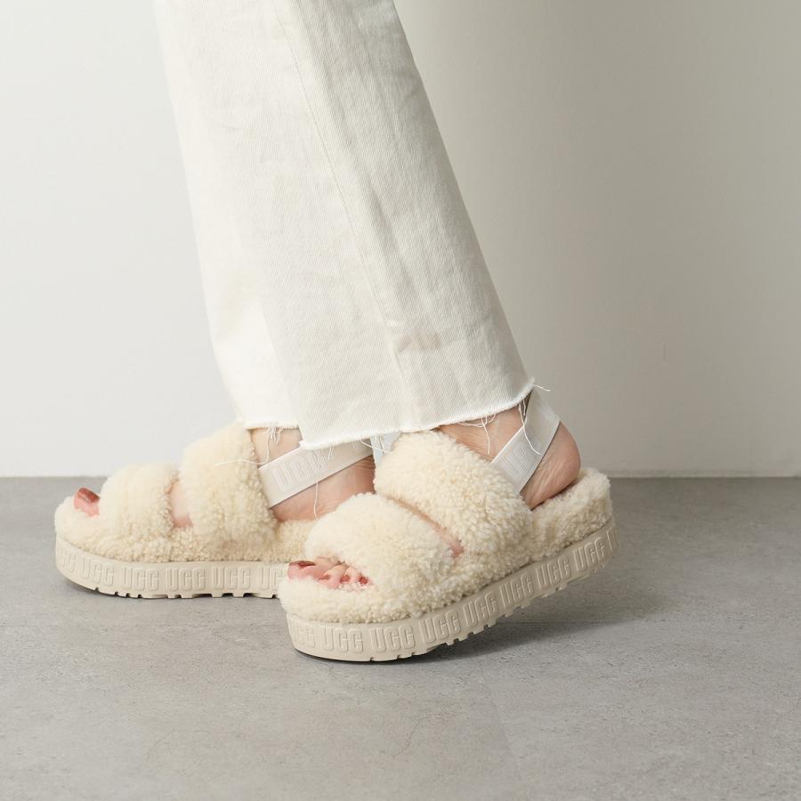 UGG アグ ストラップ サンダル OH FLUFFITA オー フラッフィータ