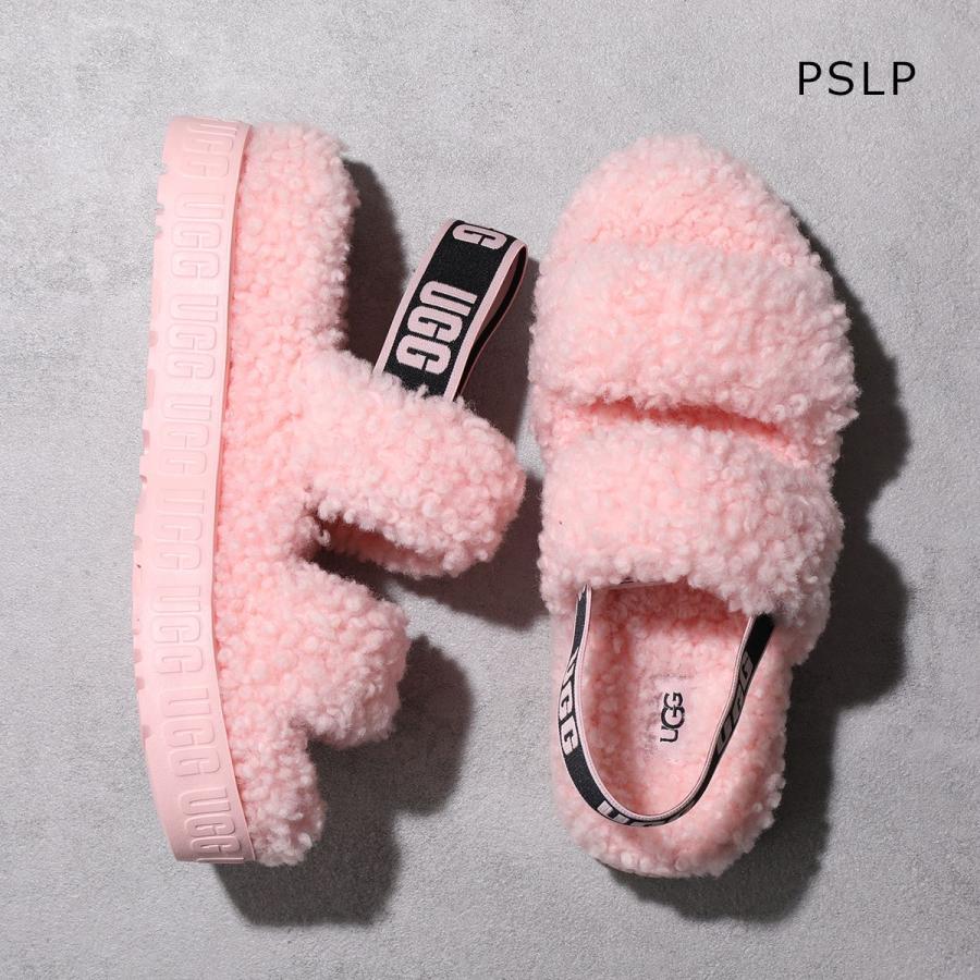 UGG アグ ストラップ サンダル OH FLUFFITA オー フラッフィータ UGG アグ ストラップ サンダル OH FLUFFITA オー フラッフィータ