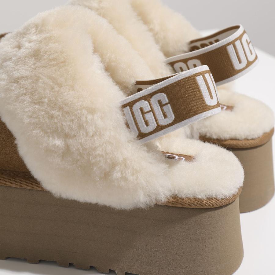 UGG アグ プラットフォーム サンダル FUNKETTE 1113474 UGG アグ プラットフォーム サンダル FUNKETTE 1113474