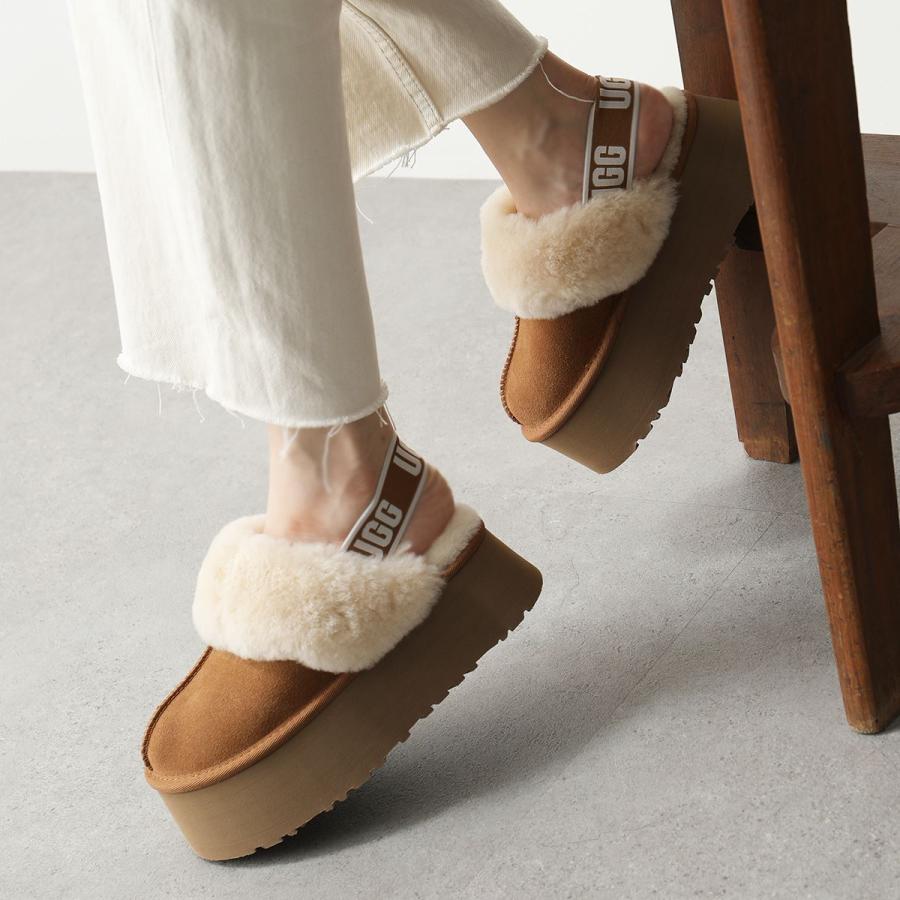 UGG アグ プラットフォーム サンダル FUNKETTE 1113474 UGG アグ プラットフォーム サンダル FUNKETTE 1113474