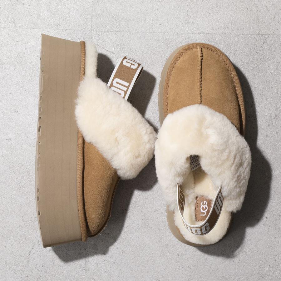 UGG アグ プラットフォーム サンダル FUNKETTE 1113474 UGG アグ プラットフォーム サンダル FUNKETTE 1113474