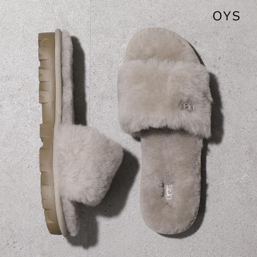 UGG アグ ファー サンダル レディース カラー3色 COZETTE UGG アグ ファー サンダル レディース カラー3色 COZETTE