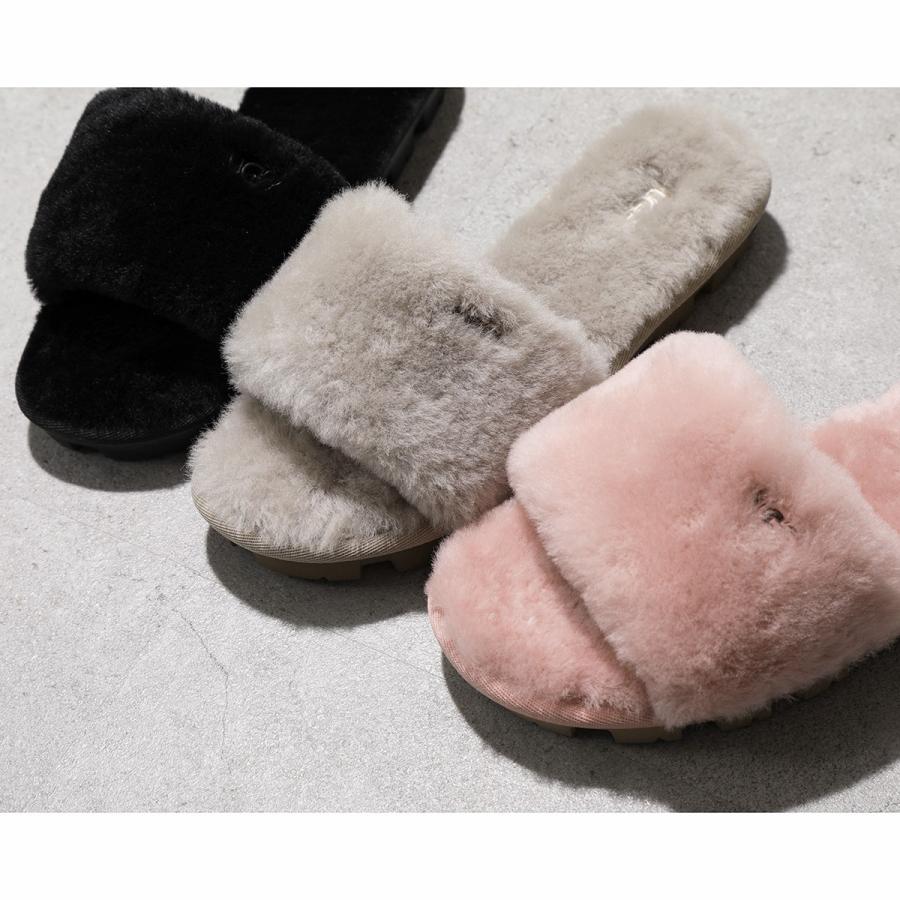 UGG アグ ファー サンダル レディース カラー3色 COZETTE UGG アグ ファー サンダル レディース カラー3色 COZETTE