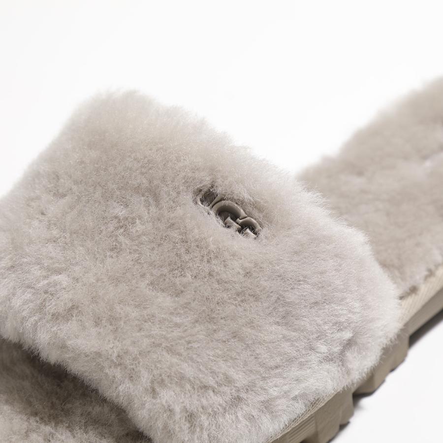 UGG アグ ファー サンダル レディース カラー3色 COZETTE UGG アグ ファー サンダル レディース カラー3色 COZETTE