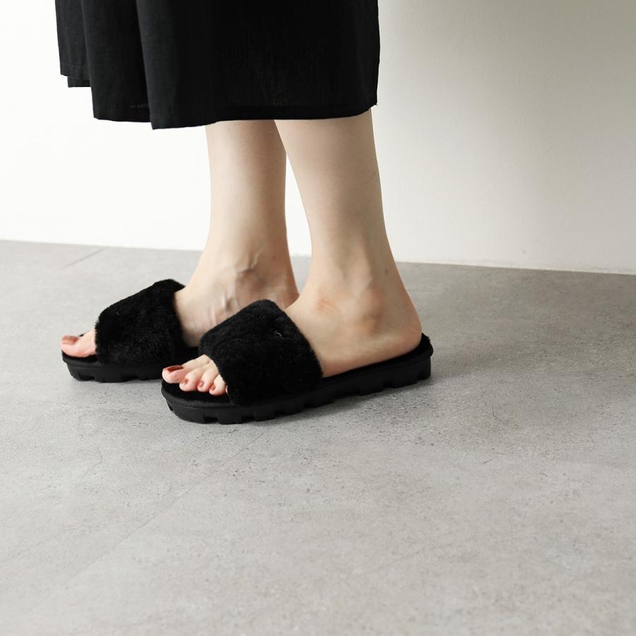 UGG アグ ファー サンダル レディース カラー3色 COZETTE UGG アグ ファー サンダル レディース カラー3色 COZETTE