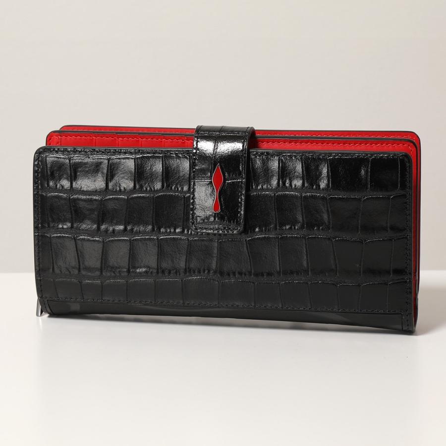 Christian Louboutin クリスチャンルブタン 二つ折り長財布 Christian Louboutin クリスチャンルブタン 二つ折り長財布