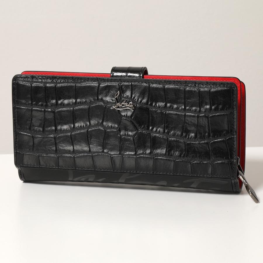 Christian Louboutin クリスチャンルブタン 二つ折り長財布 Christian Louboutin クリスチャンルブタン 二つ折り長財布