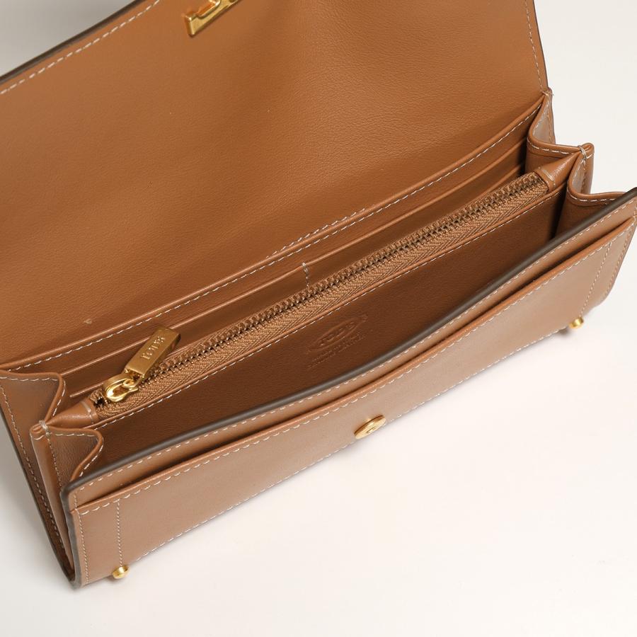 TOD'S TODS トッズ 長財布 T TIMELESS Tタイムレス ウォレット