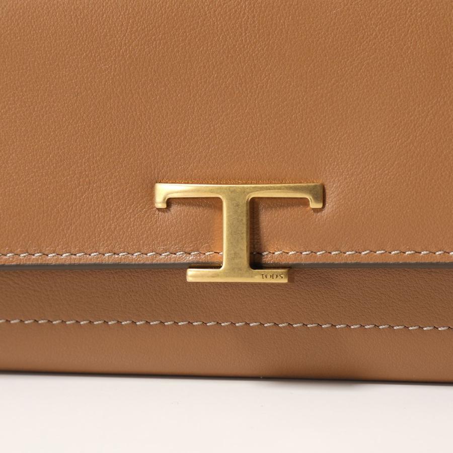 TOD'S TODS トッズ 長財布 T TIMELESS Tタイムレス ウォレット