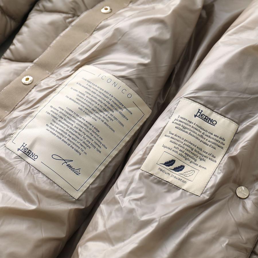 HERNO（ヘルノ） HERNO ICONICO イコニコ ダウンコート AMELIA
