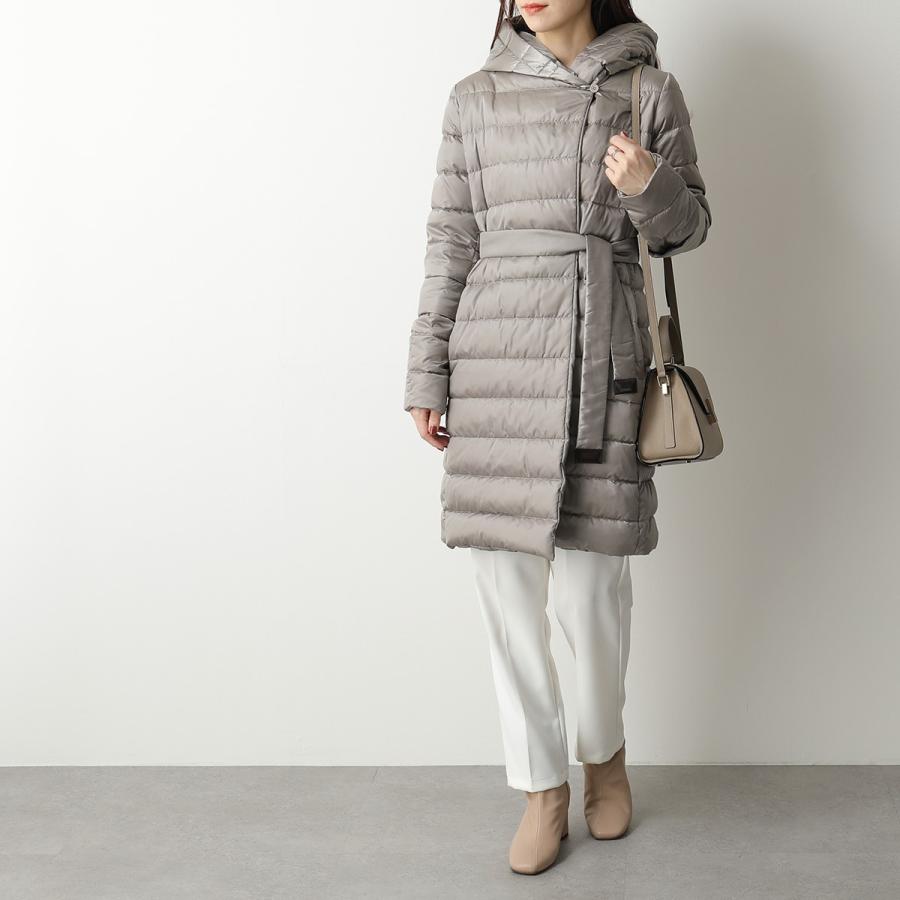 S MAX MARA The Cube エス マックスマーラ ダウンコート レディース NOVEF 081 リバーシブル フーテッド ダウンジャケット  ウエストマーク トラベルBOX付き