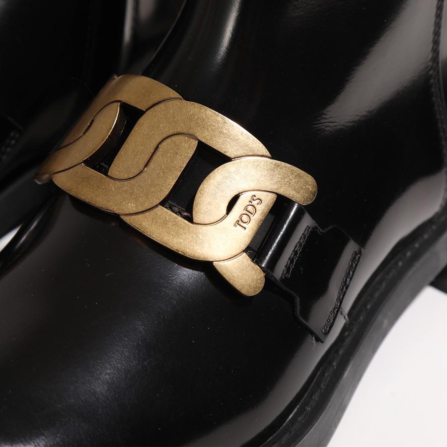 TOD'S TODS トッズ ショートブーツ TRONCHETTO CATENA TOD'S TODS トッズ ショートブーツ TRONCHETTO CATENA