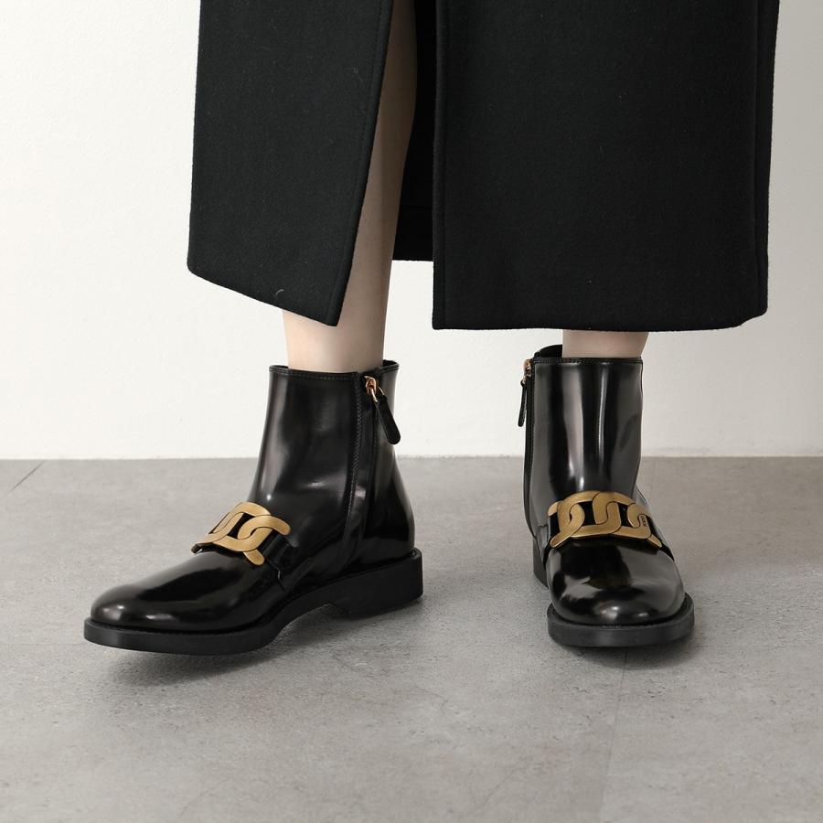 TOD'S TODS トッズ ショートブーツ TRONCHETTO CATENA TOD'S TODS トッズ ショートブーツ TRONCHETTO CATENA