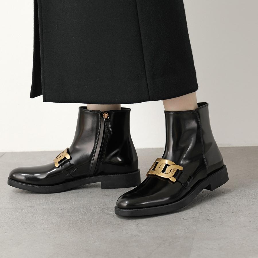 TOD'S TODS トッズ ショートブーツ TRONCHETTO CATENA TOD'S TODS トッズ ショートブーツ TRONCHETTO CATENA