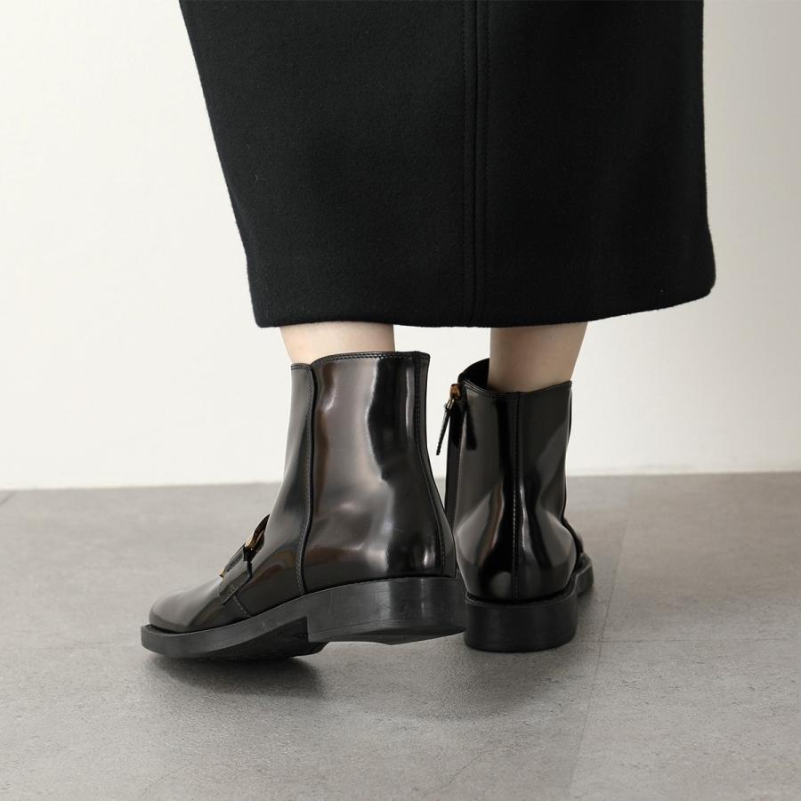 TOD'S TODS トッズ ショートブーツ TRONCHETTO CATENA TOD'S TODS トッズ ショートブーツ TRONCHETTO CATENA
