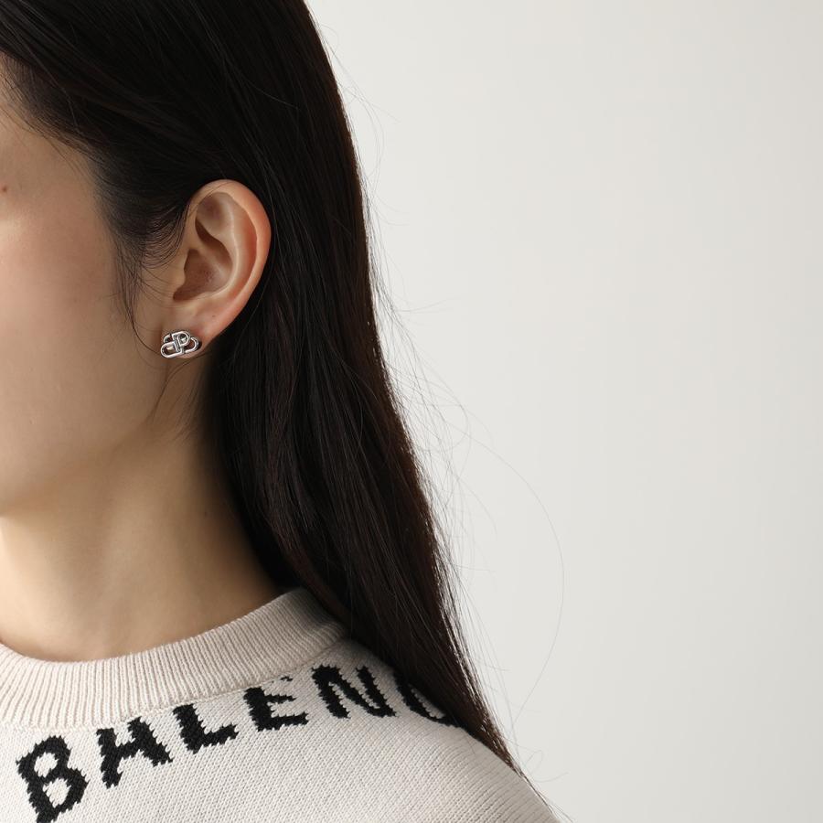 BALENCIAGA バレンシアガ ピアス BB STUD スタッド 594709 TZRLS BALENCIAGA バレンシアガ ピアス BB STUD スタッド 594709 TZRLS