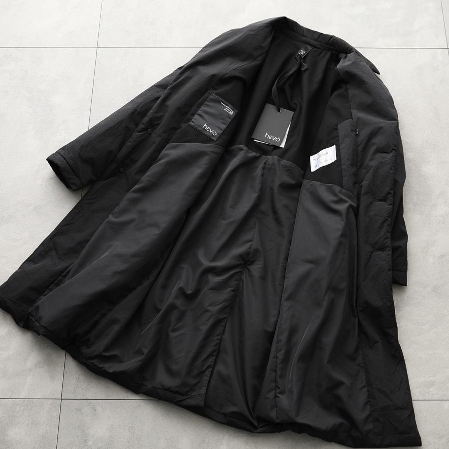 HEVO イーヴォ ベルテッドコートOSTUNI 702 メンズ チェスター