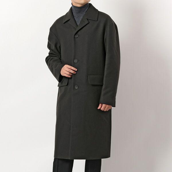 Hevo イーヴォ チェスターコート メンズ Cavallino 725 2525 シングルコート ロングコート フラップポケット インポートセレクト Musee 通販 Yahoo ショッピング