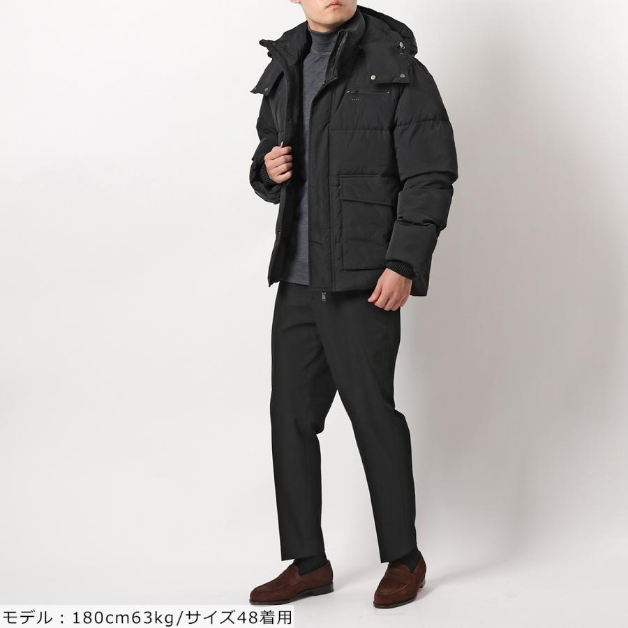 HEVO イーヴォ ダウンジャケット メンズ LESINA 702 2517 ブルゾン 