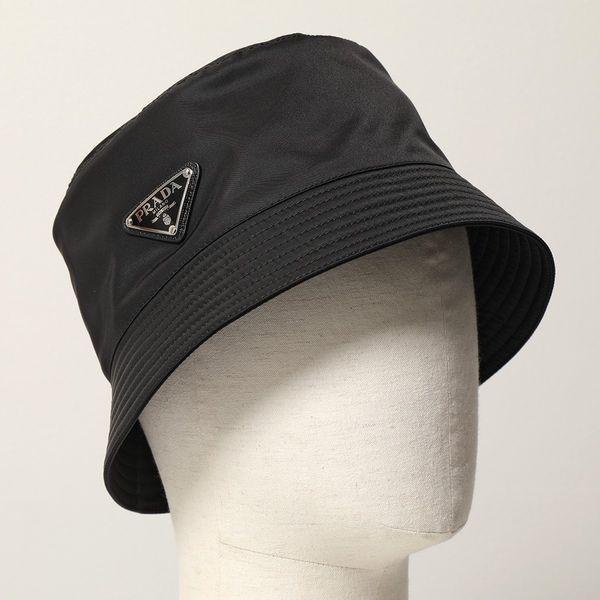 PRADA プラダ バケットハット メンズ 2HC137 2DMI ReNylon PRADA プラダ バケットハット メンズ 2HC137 2DMI ReNylon