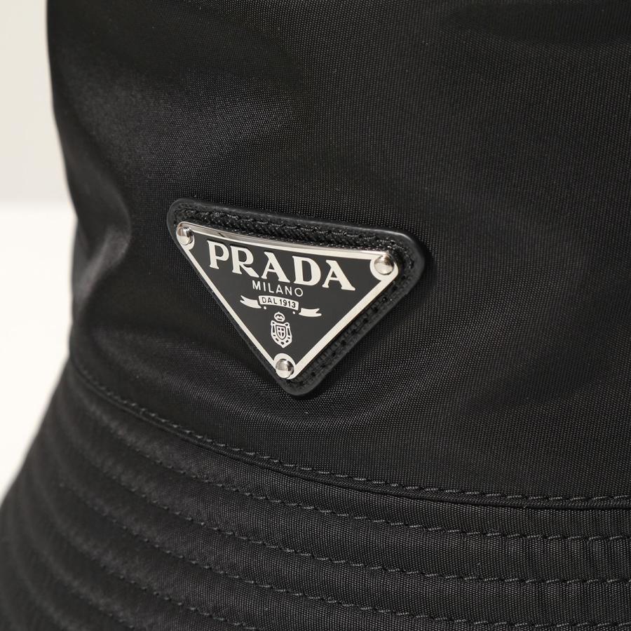 PRADA プラダ バケットハット メンズ 2HC137 2DMI ReNylon PRADA プラダ バケットハット メンズ 2HC137 2DMI ReNylon