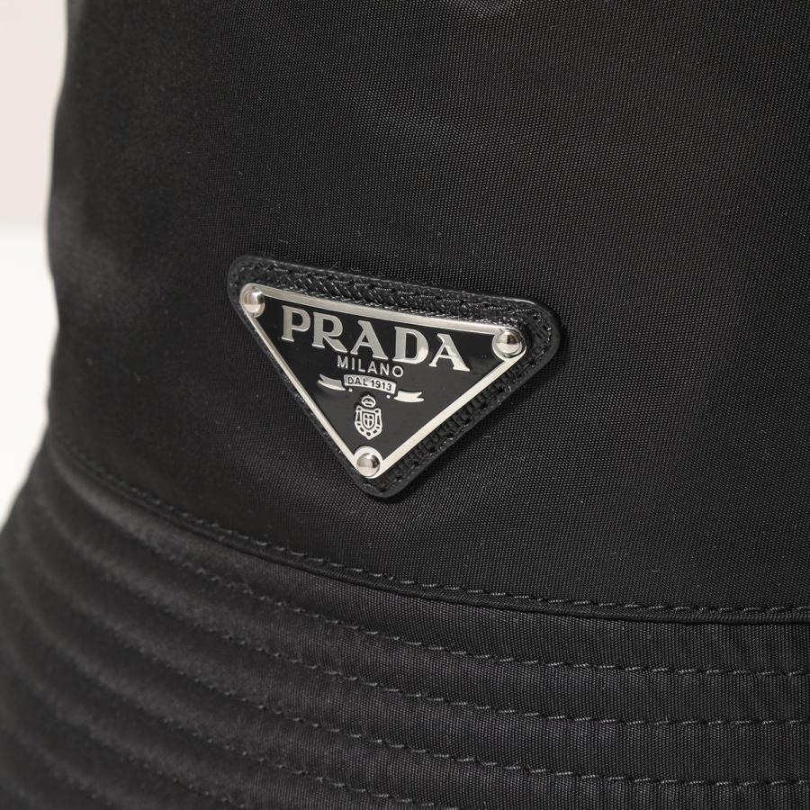 PRADA プラダ バケットハット メンズ 1HC137 2DMI ReNylon リナイロン