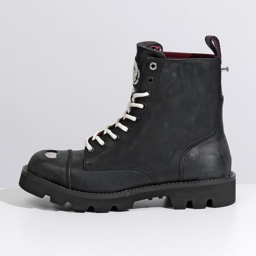 DIESEL ディーゼル ブーツ メンズ Y02571 P3853 D-KONBA CB DIESEL ディーゼル ブーツ メンズ Y02571 P3853 D-KONBA CB