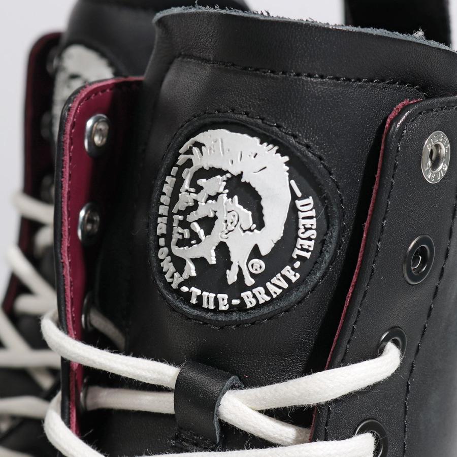 DIESEL ディーゼル ブーツ メンズ Y02571 P3853 D-KONBA CB DIESEL ディーゼル ブーツ メンズ Y02571 P3853 D-KONBA CB